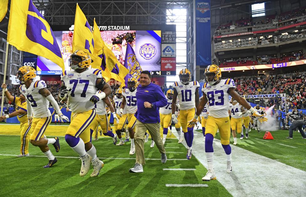 See Where Lsu Lands In Final Ap College Football Poll Of 2018