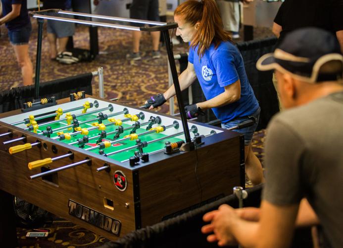 Want to get involved in the local foosball scene? Here's where to play