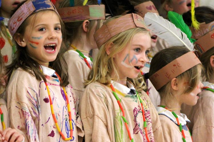 Academy of the Sacred Heart Thanksgiving feast teaches meaning of