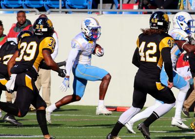 Southern S Danny Johnson Finds Another Way To Score Southern