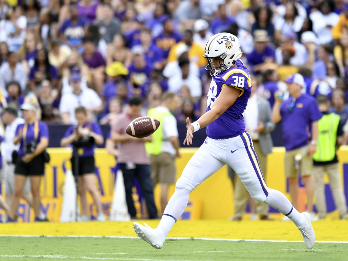 Now The Punter Zach Von Rosenberg Played Professional Baseball