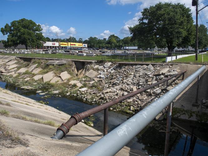 Crumbling culverts, bad bridges, crippled creeks all part of East Baton