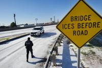 Photos Icy Roads Shut Down Traffic In Baton Rouge Area Wednesday Photos Theadvocate Com