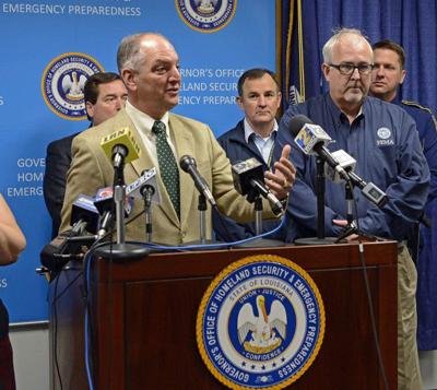 FEMA official: Unprecedented Louisiana flooding affecting many uninsured, but federal help available _lowres
