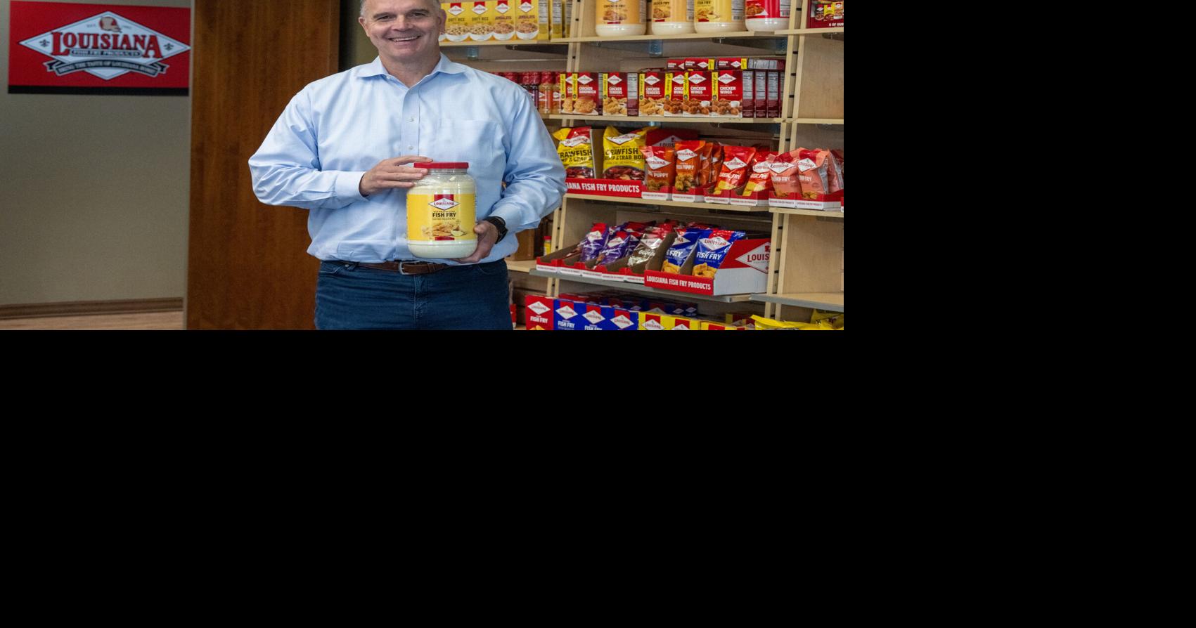 See how the new Louisiana Fish Fry CEO wants to grow the Baton Rouge brand nationally