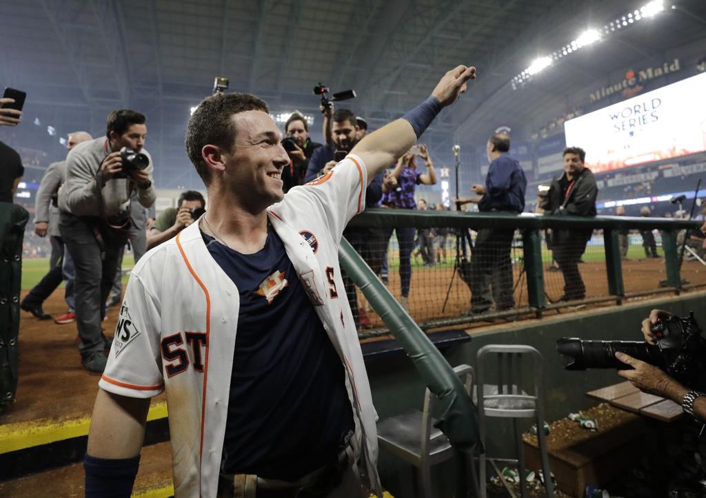 Former LSU stars Alex Bregman, Will Harris capture World Series