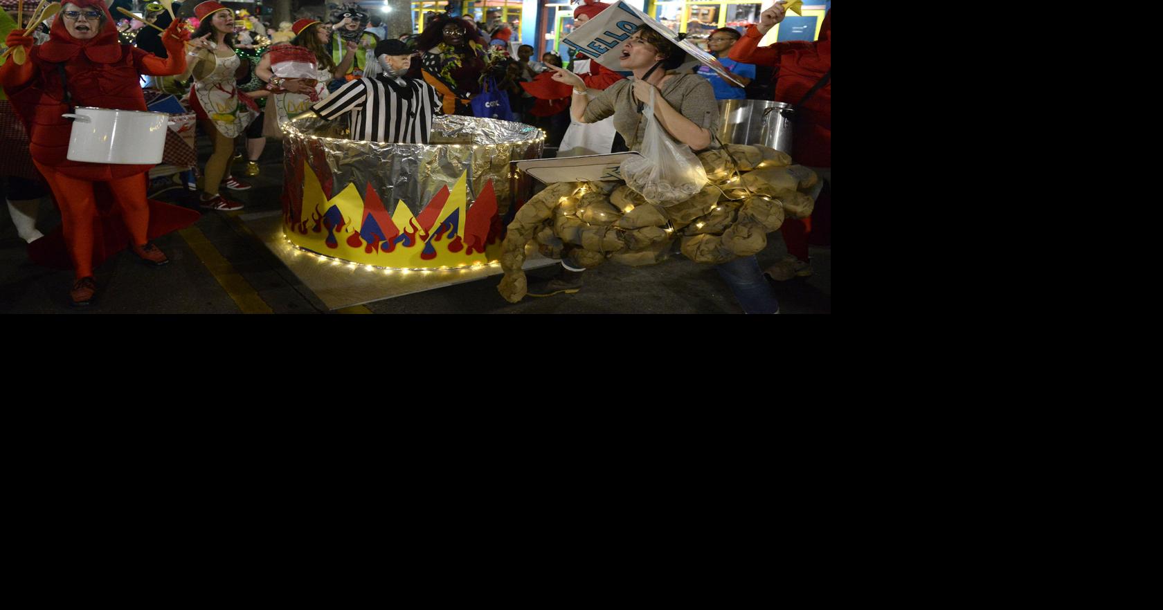 Krewe Of Canailles Walking Parade Scheduled For Downtown Lafayette