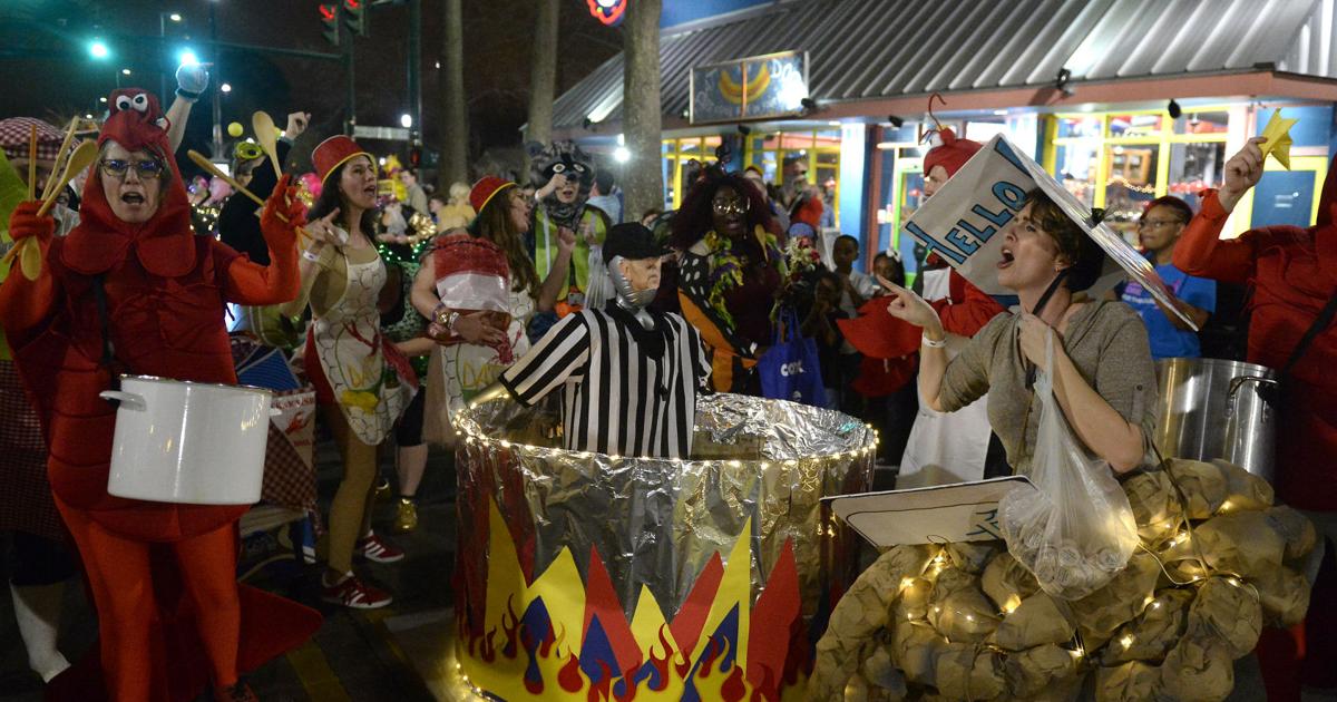 Krewe Of Canailles Walking Parade Scheduled For Downtown Lafayette