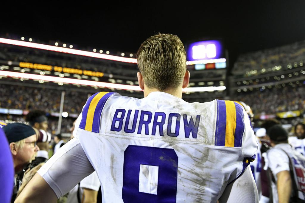 LSU Tigers Joe Burrow Throwback Jersey – ORIGINAL RETRO BRAND