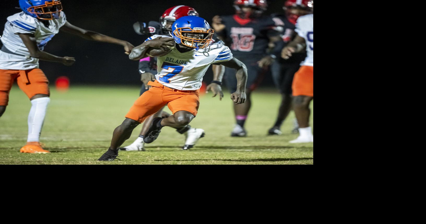 Baton Rouge area prep football schedule for Week 8