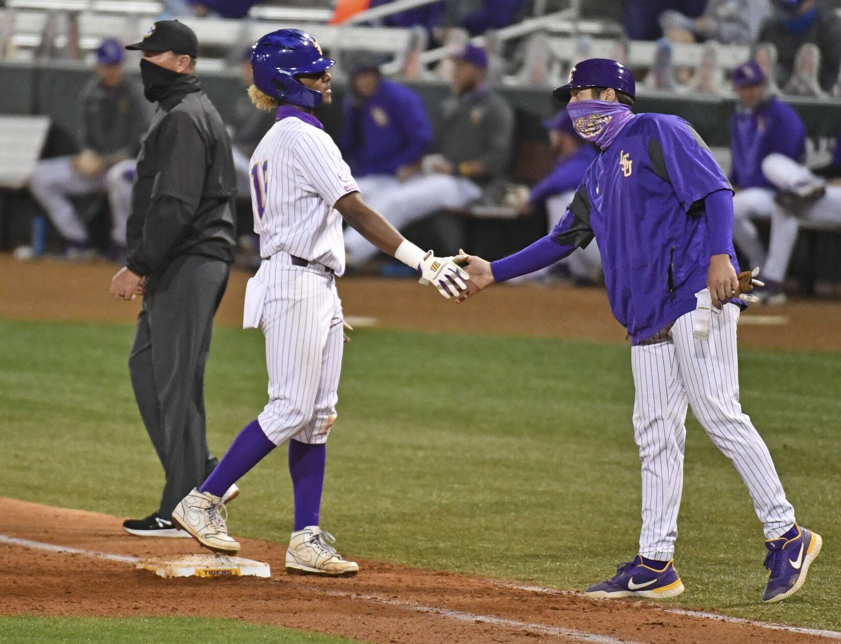 LSU baseball schedule changes again as Baylor drops game LSU