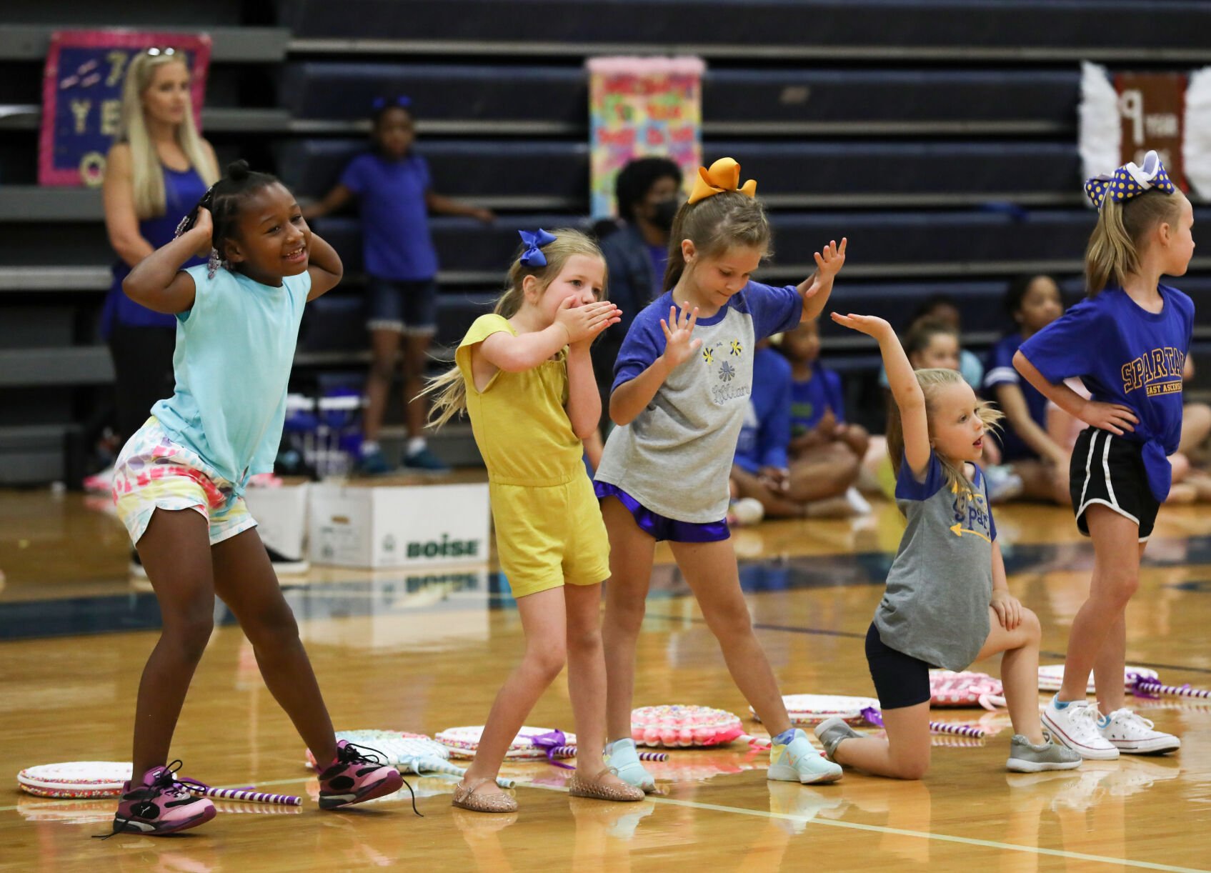 Tiny Dancers Learn Skills At Spartanette Mini Dance Camp | Ascension ...