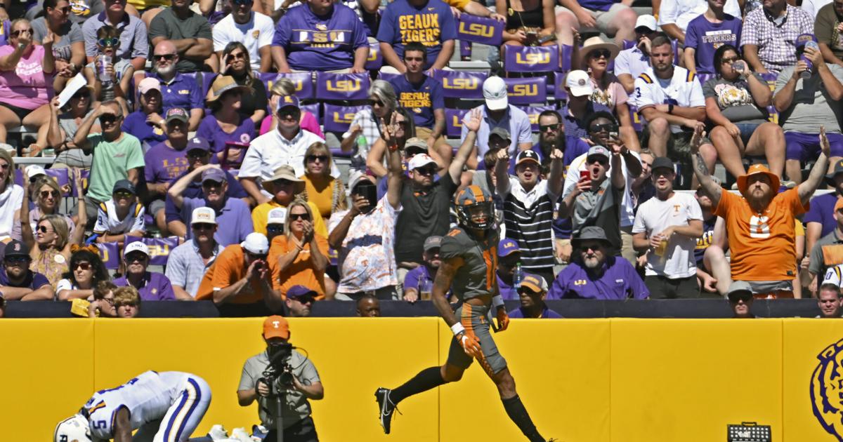 Film review: Analyzing how LSU fell into an inescapable hole against ...