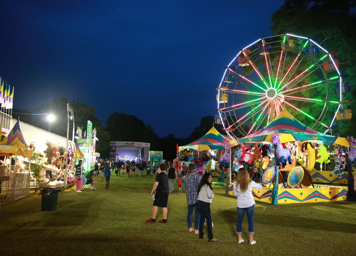 Denham Springs fair spring Livingston/Tangipahoa