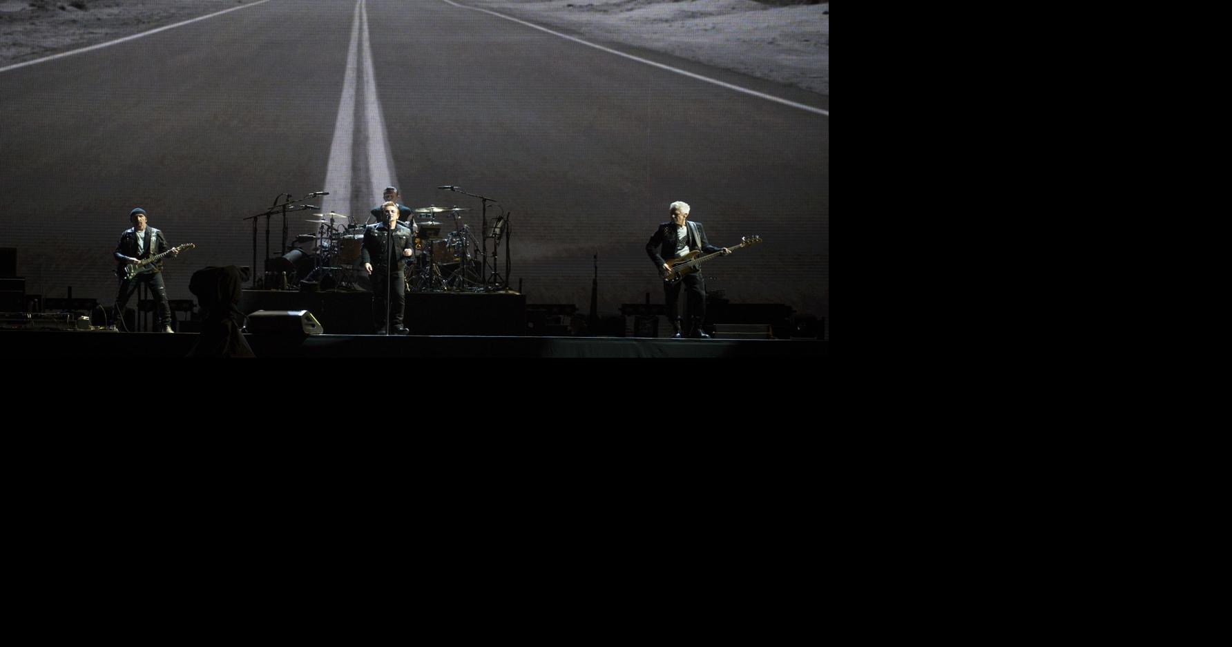 Music U2 World Tour Vancouver