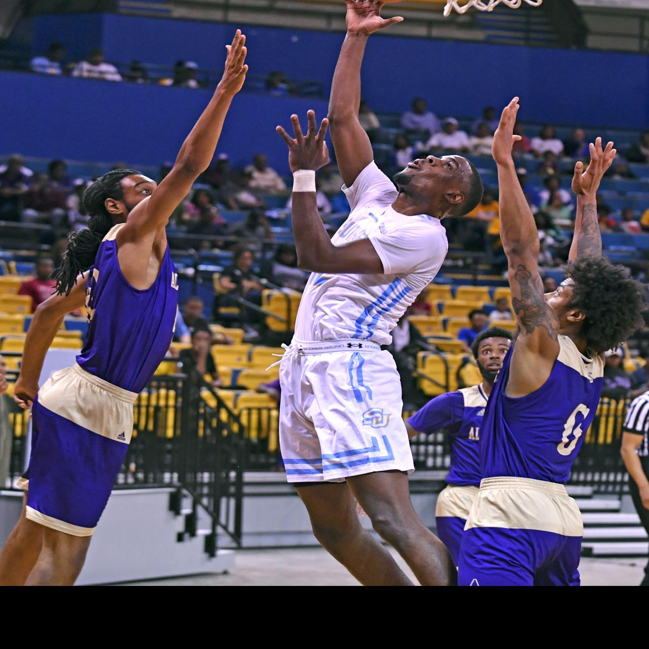 Southern Men Put Together Total Effort In Beating Alcorn State