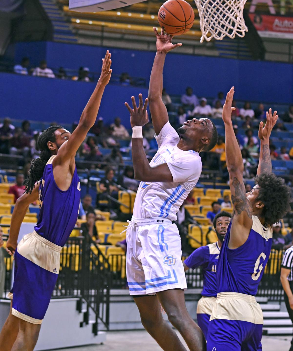 Southern Men Put Together Total Effort In Beating Alcorn State