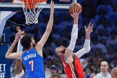 Pelicans Thunder Basketball