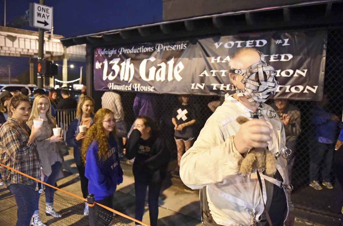 Happy Haunting Behind the scenes at Baton Rouge's 13th Gate Haunted