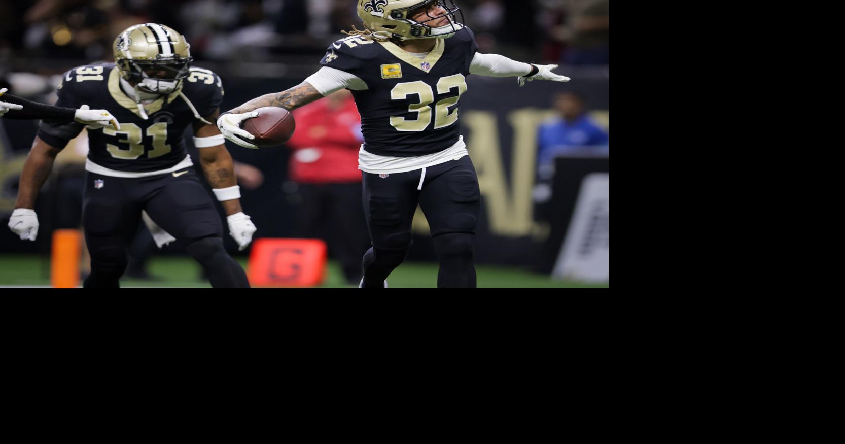 Tyrann Mathieu and Tyler Shough reflect on their hilariously short time as Saints teammates