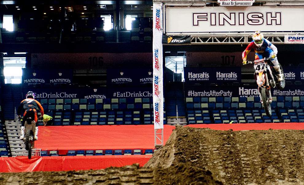 Arenacross comes to Smoothie King Center _lowres