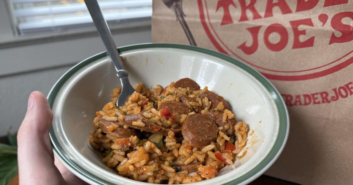 What makes jambalaya authentic? Trader Joe's $5 frozen take on the dish ...