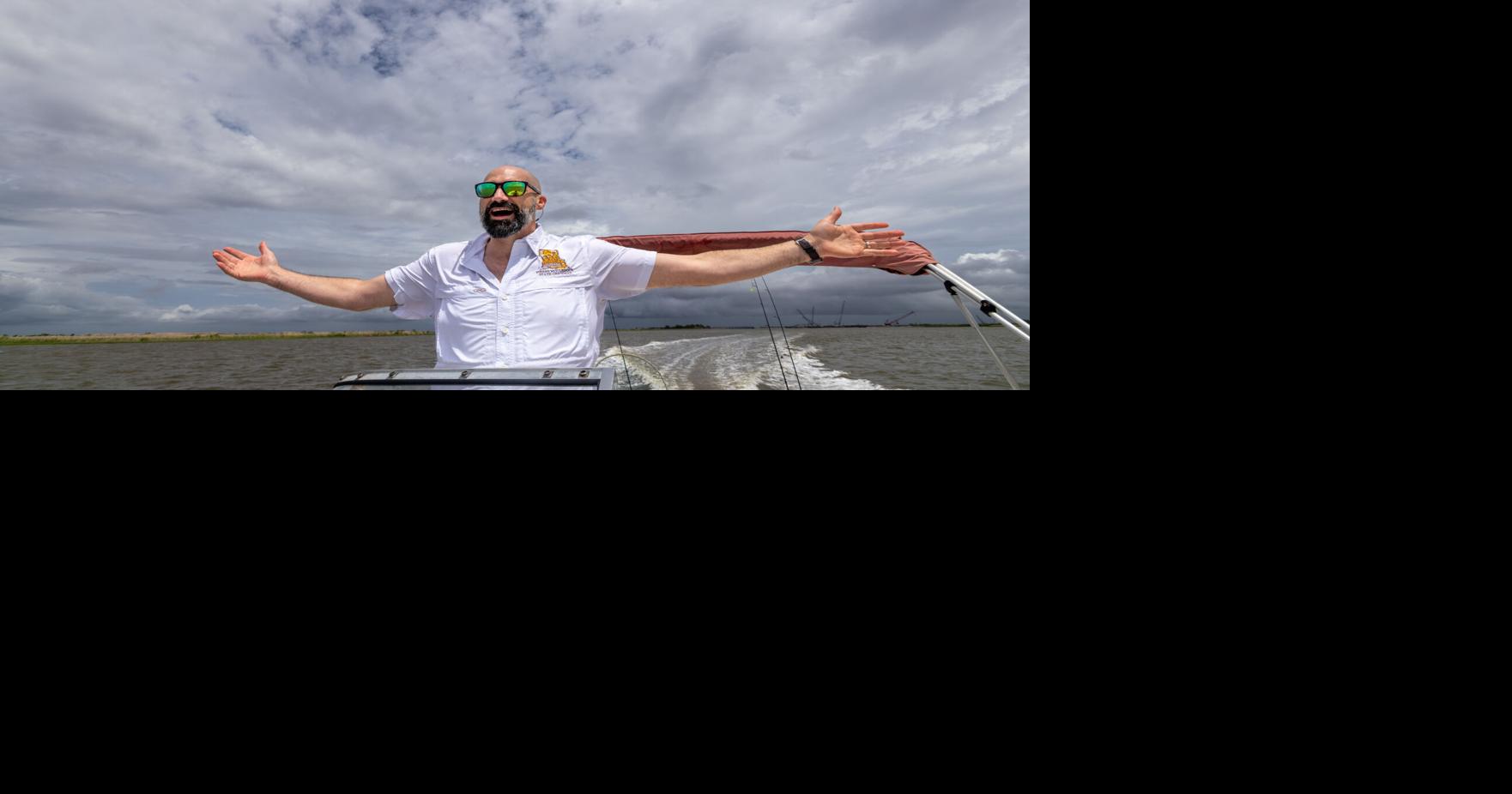 He’s no longer allergic to the sun, thanks to a clinical trial. Meet Louisiana's ‘vampire guy.’