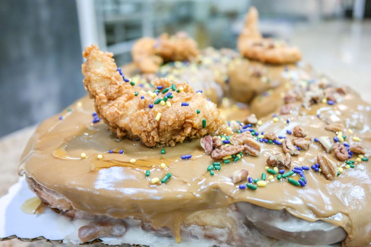 These Baton Rouge king cakes will cause an overwhelming craving you'll