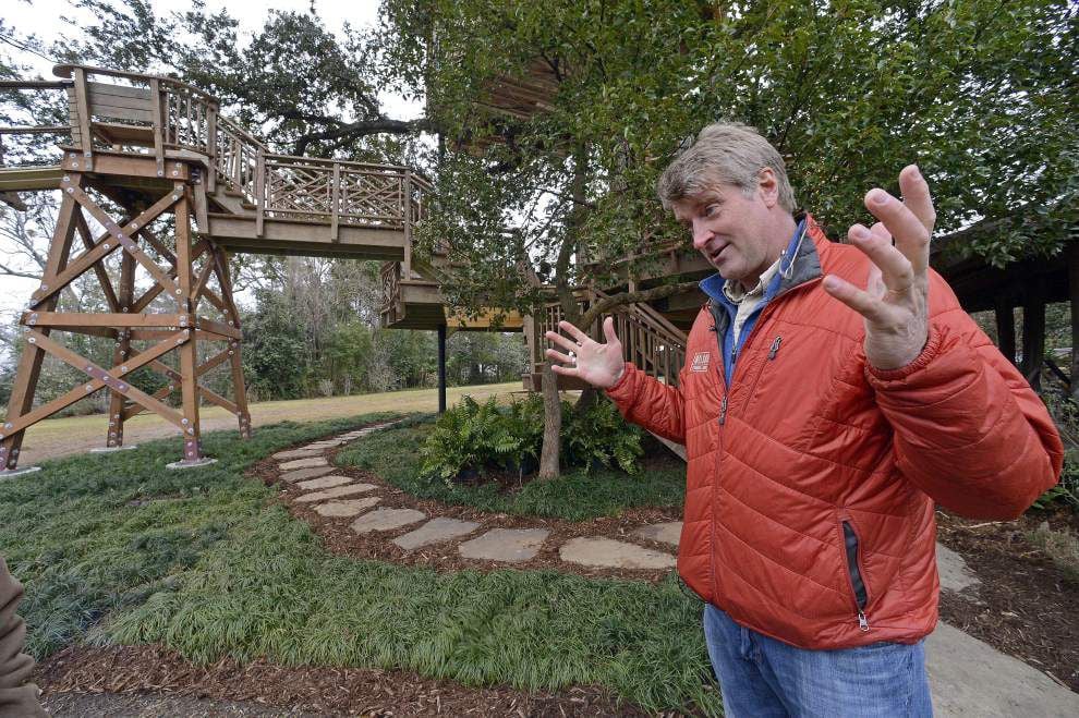 Raising Cane’s founder Todd Graves turned to ‘Treehouse Masters’ for ...