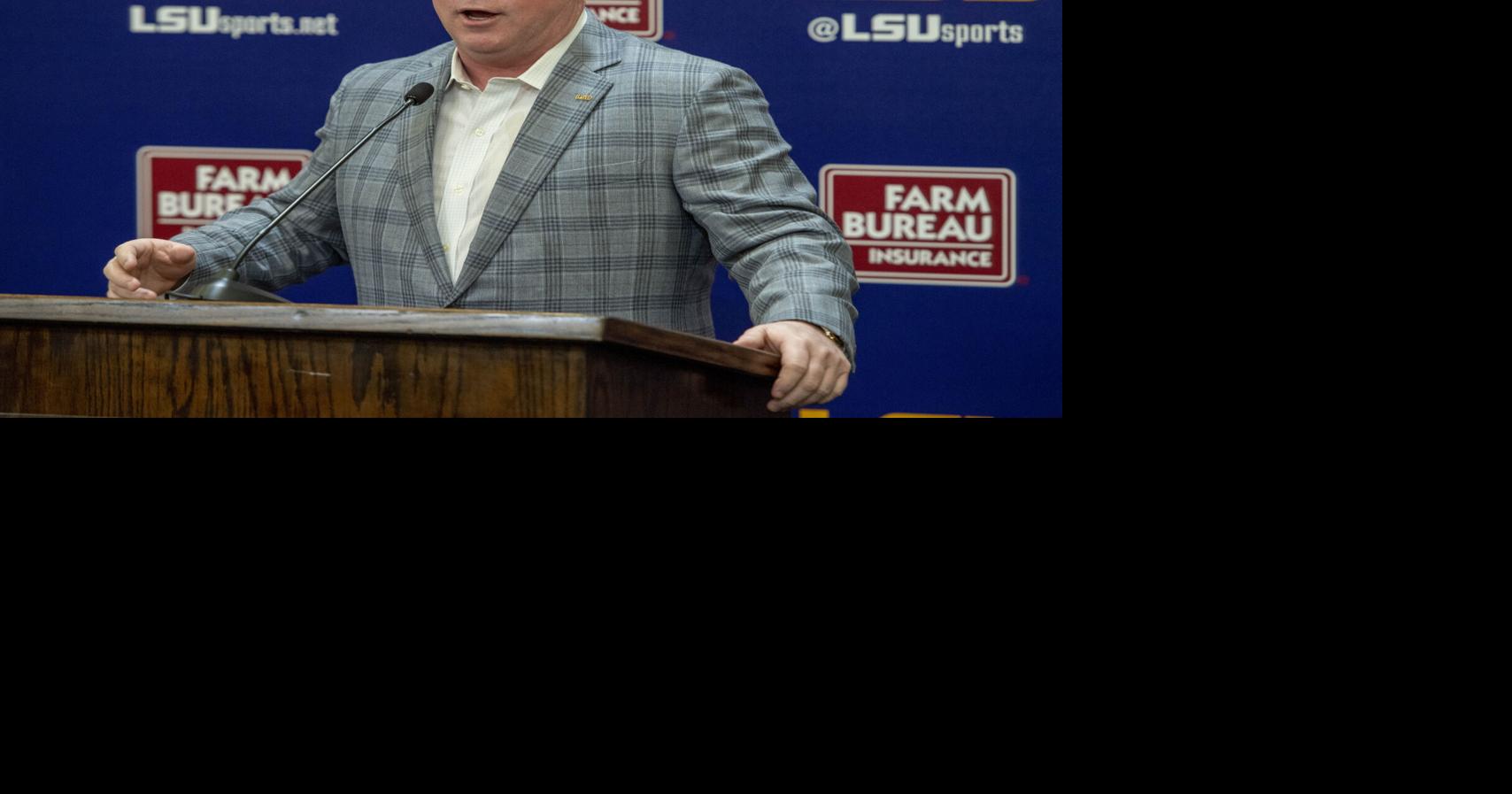 Through Mardi Gras and bread pudding, new LSU football coaches learn