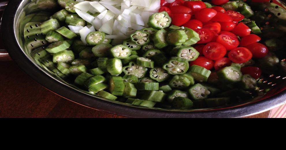 Eat Your Vegetables Smothered Okra Entertainment/Life