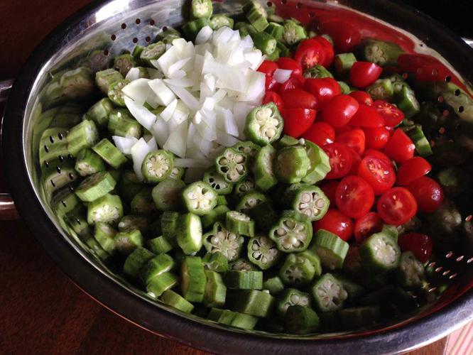 Eat Your Vegetables Smothered Okra can be side dish, saved for gumbo Entertainment/Life