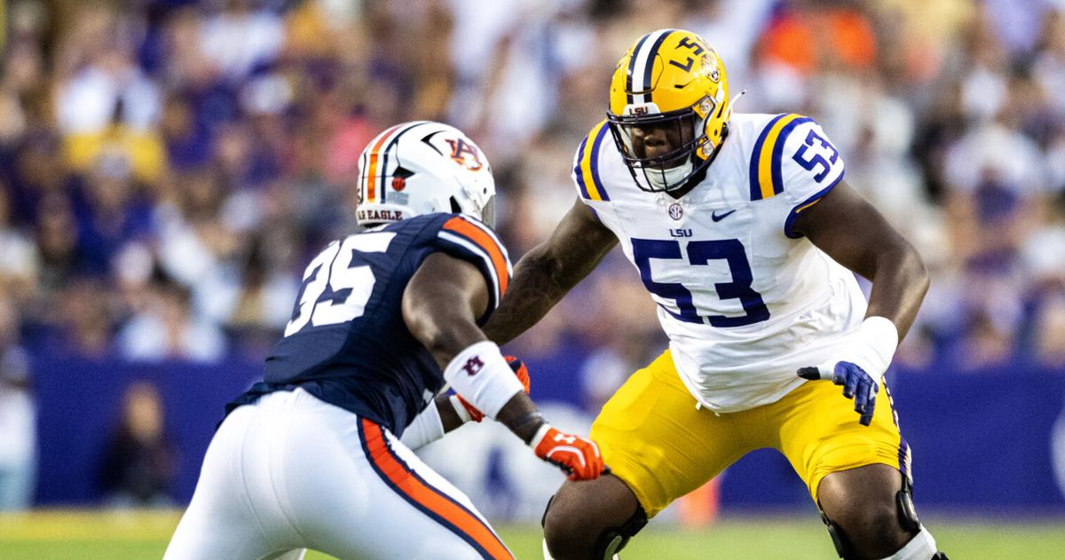 LSU Football hat bereits den Großteil seines Nachwuchsjahrgangs 2023 ...
