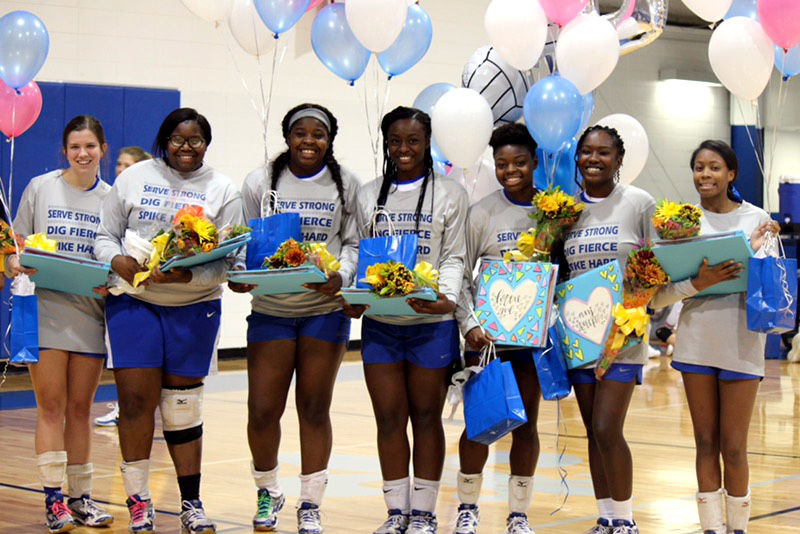 West Feliciana High School Honors Senior Volleyball Players | East ...