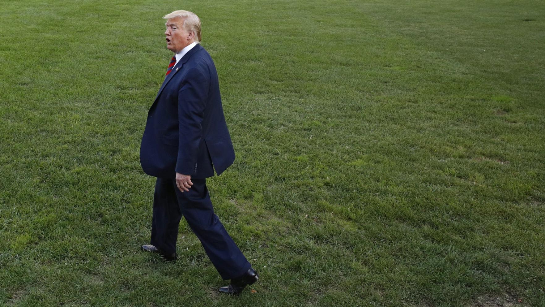 Dan Fagan Trump Tweets Against John Bel Edwards Threaten