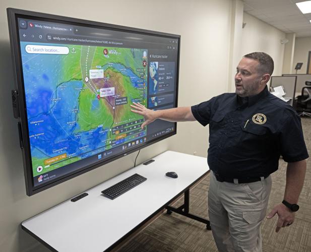 Livingston launches new app, upgraded emergency center Hurricane