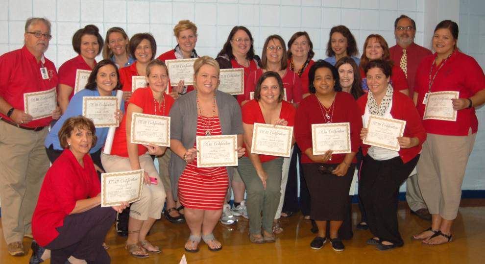 Immaculate Conception School STEM program earns accreditation _lowres