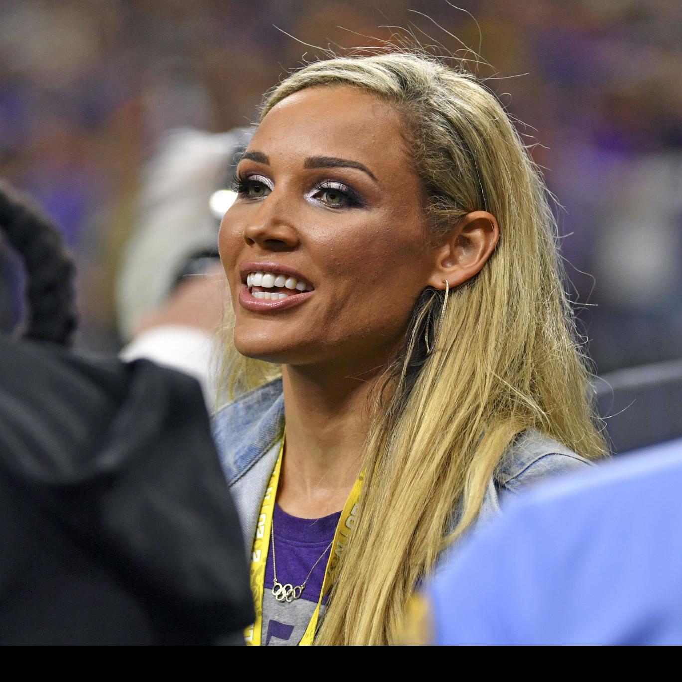 With Tokyo Olympics Postponed Former Lsu Hurdler Lolo Jones Takes A Training Break Lsu Theadvocate Com Even though yes she receives more attention than other u.s. with tokyo olympics postponed former