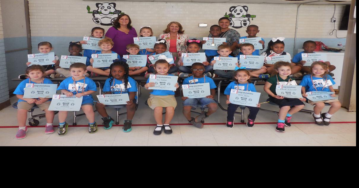 Perrin Early Learning Center awards good behavior at Pandarific Program ...
