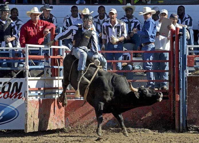 Photos Angola Prison Rodeo Celebrates 50th Anniversary News
