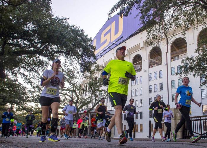 Photos Runners step into high gear during annual Louisiana Marathon