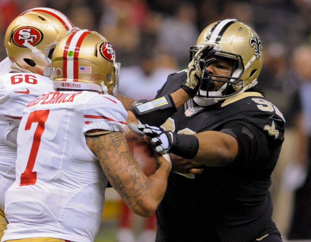 Photos: 49ers vs. Saints, pregame and game action _lowres