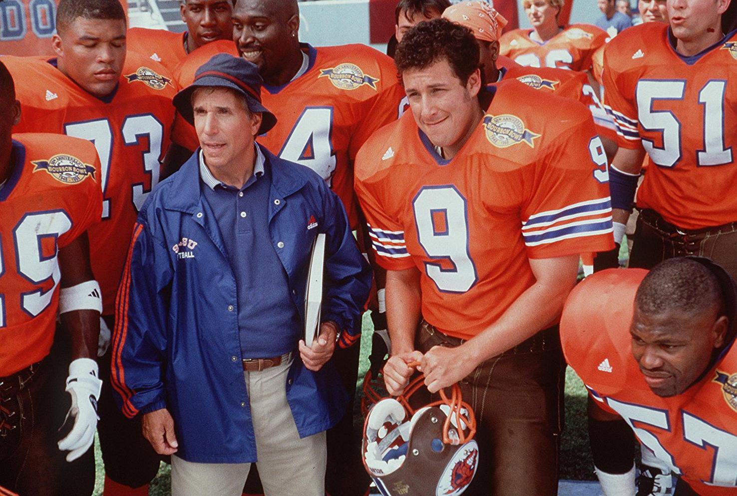 Twenty years later, 'The Waterboy' is still 'high quality H2O' Movies