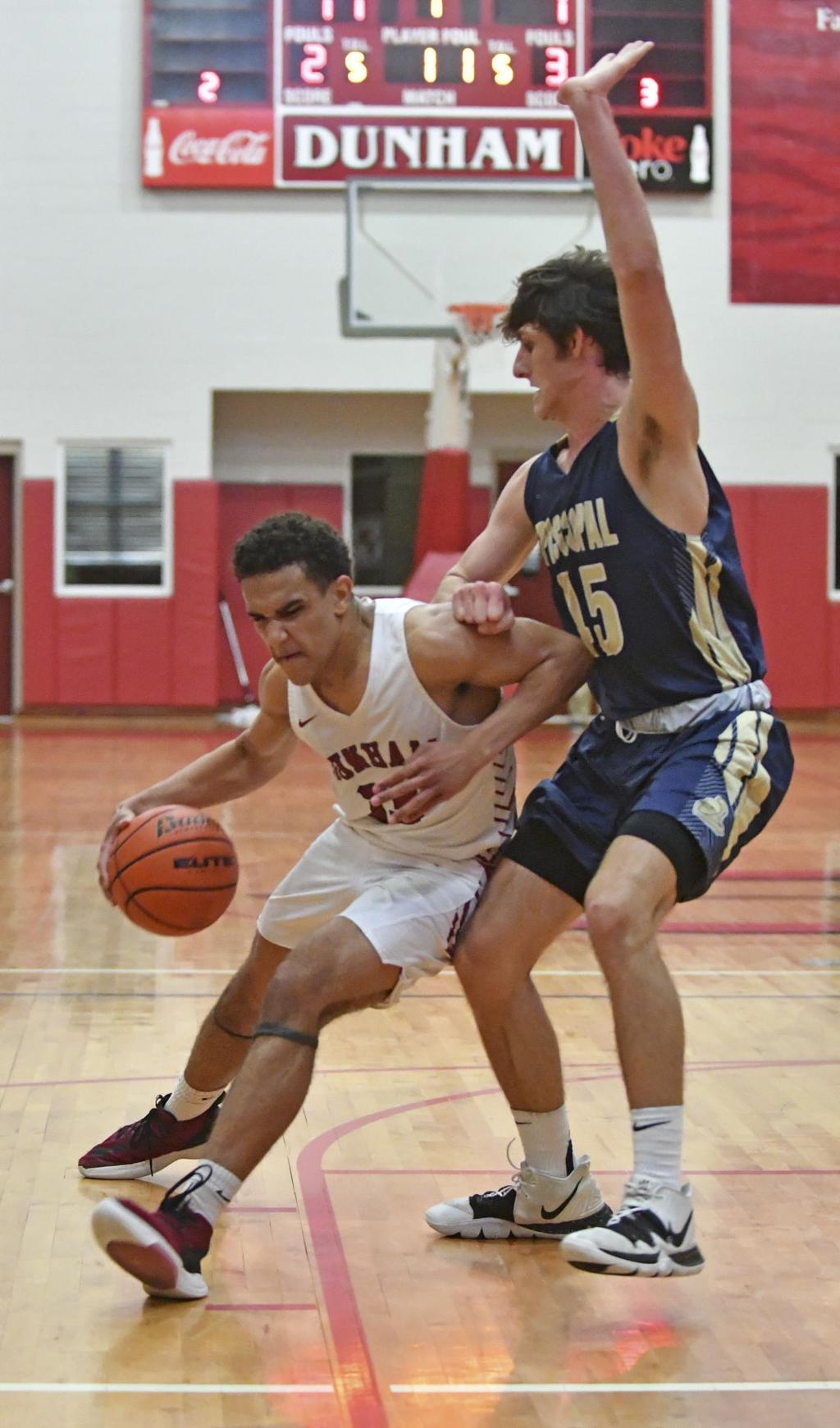 Dunham Survives Second Half Rally To Edge Episcopal 48 47 In