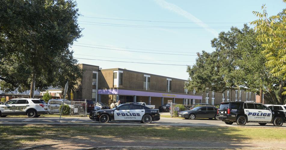 Paul Breaux Middle student arrested after report that students had guns ...