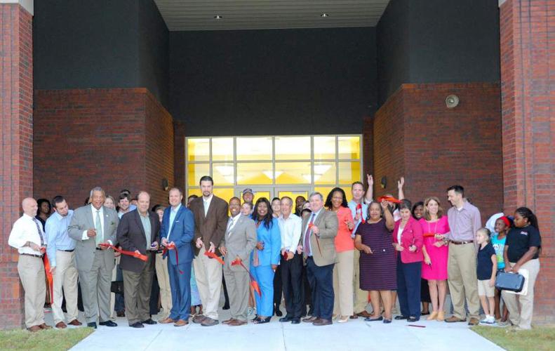 Copper Mill unveils new gymnasium Zachary