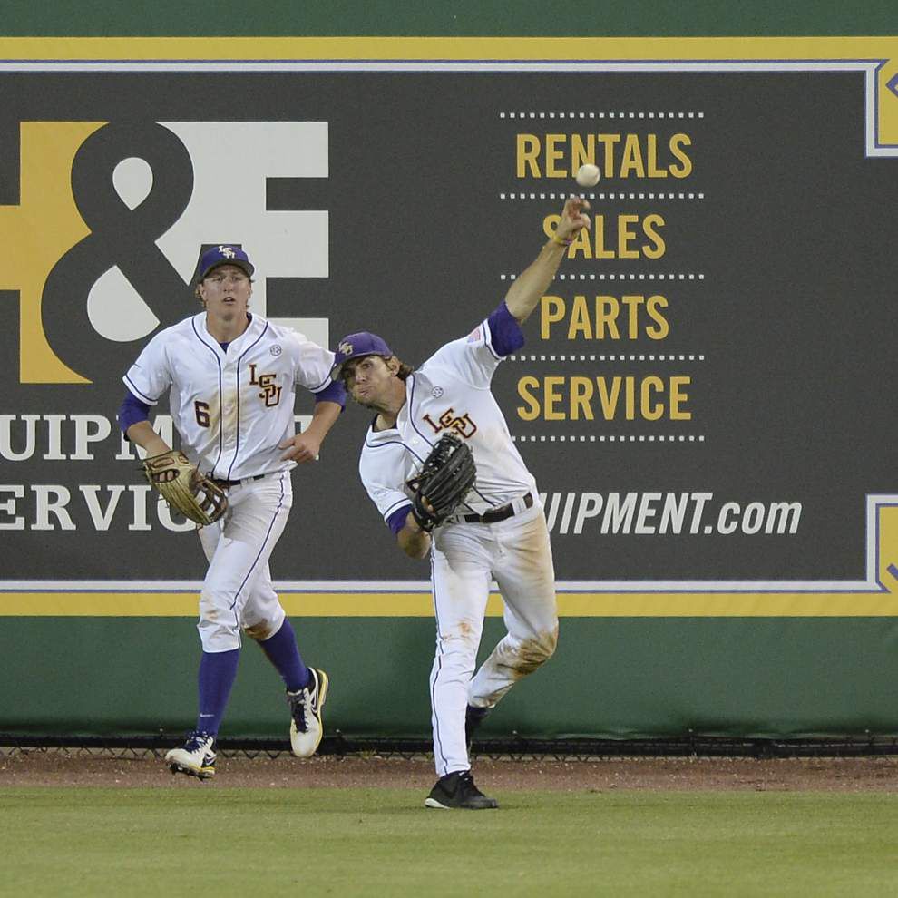 LSU baseball pregame: Arkansas at LSU _lowres