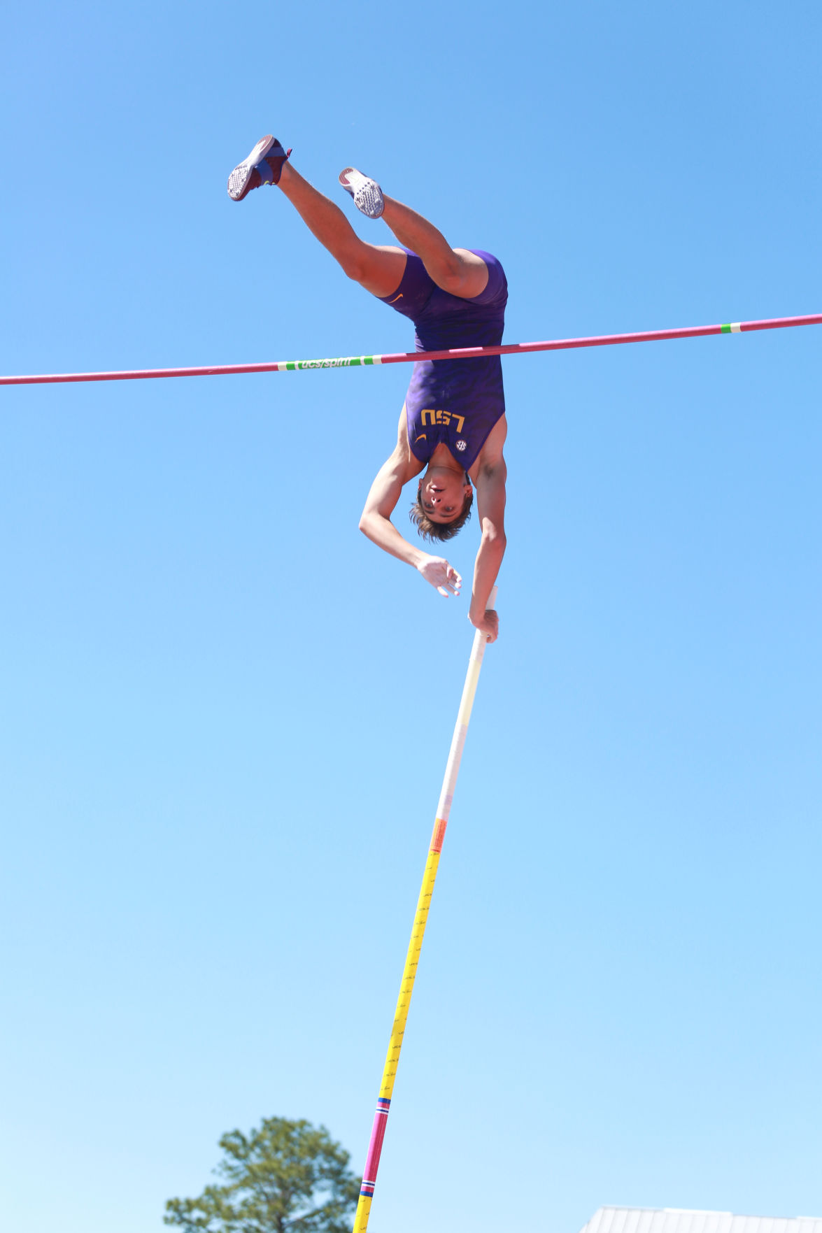 One more box to check: LSU's Mondo Duplantis going for pole vault grand slam at NCAA meet | LSU ...