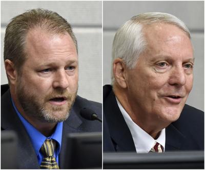 Clint Cointment (left) and Murphy Painter (right)