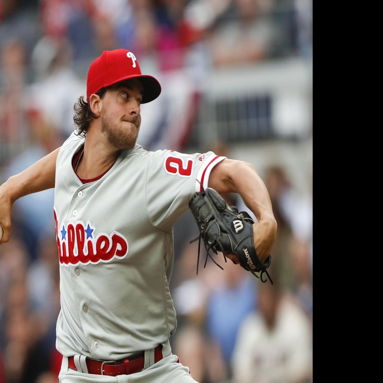 Aaron Nola Print 